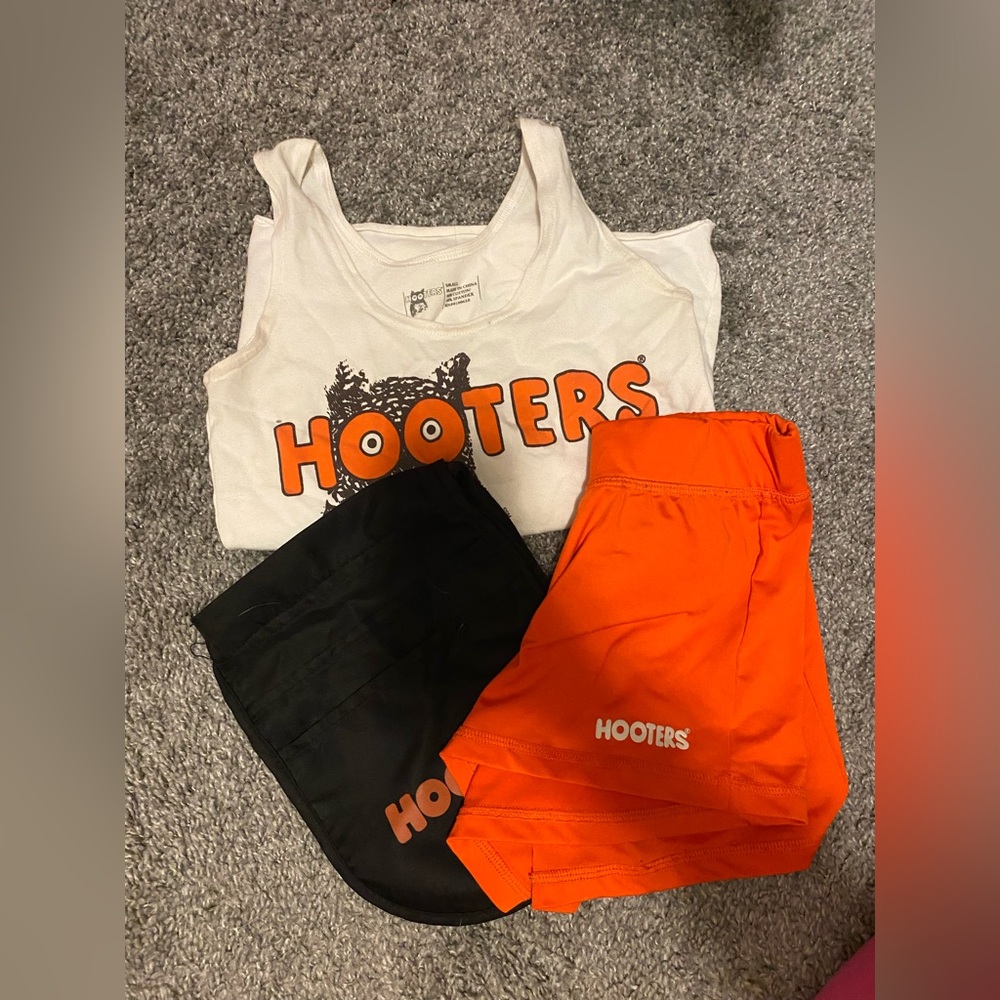 Hooter Halloween Costume Set Uniform